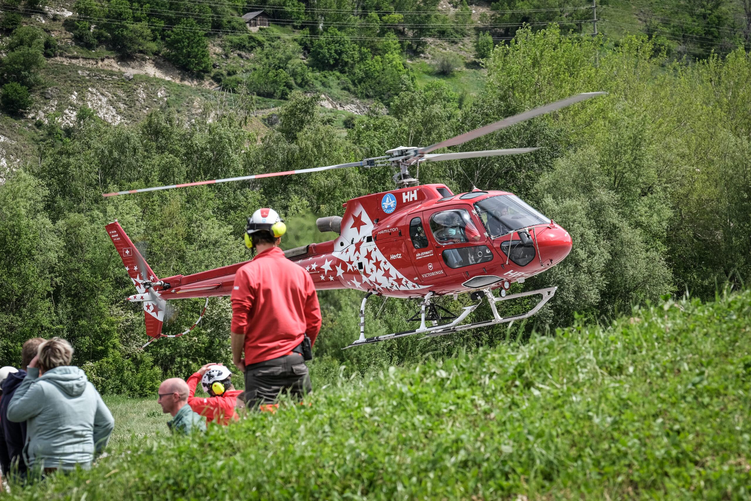 Grosserfolg für Swiss Helicopter Day der Schweiz