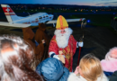 Samichlaus landete in Grenchen